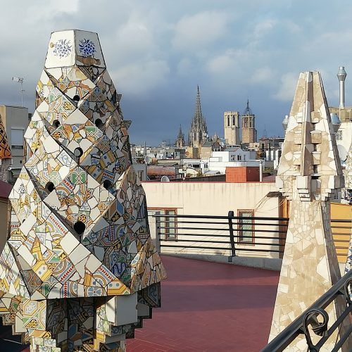 Tejado Palau Guell